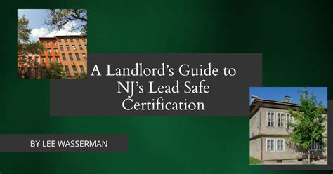 Lead Paint Certification What you need to know to stay in Compliance