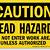 lead safety warning signs printable