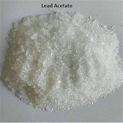 Lead Acetate + Ki