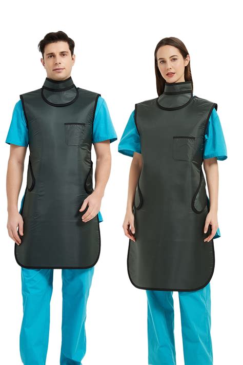 Lead Aprons With Thyroid Collar