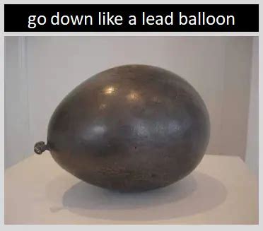 Lead Balloon Origin