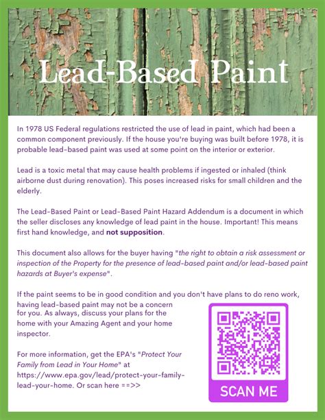 Lead Based Paint Assessment Cost