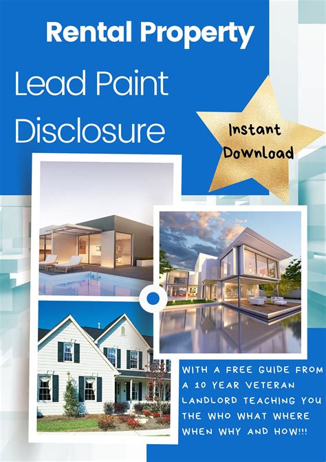 Lead Based Paint Brochure