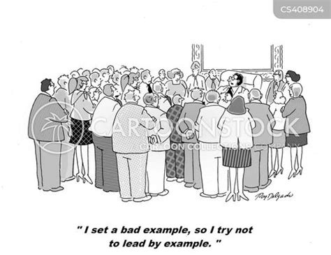 Lead By Example Funny