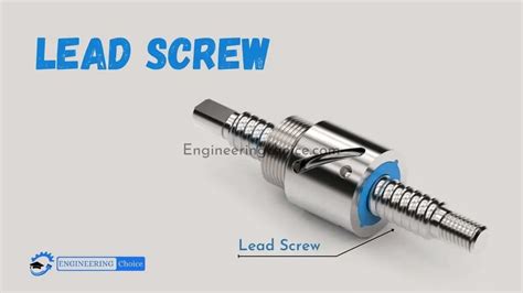 Lead Definition Of Screw