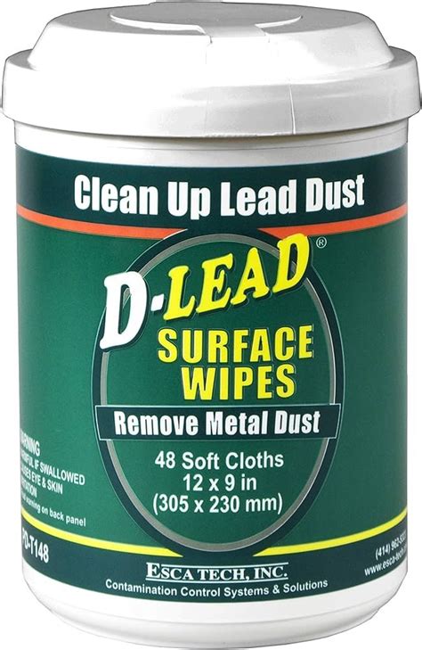 Lead Dust Everywhere