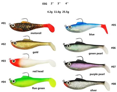 Lead Fishing Lures