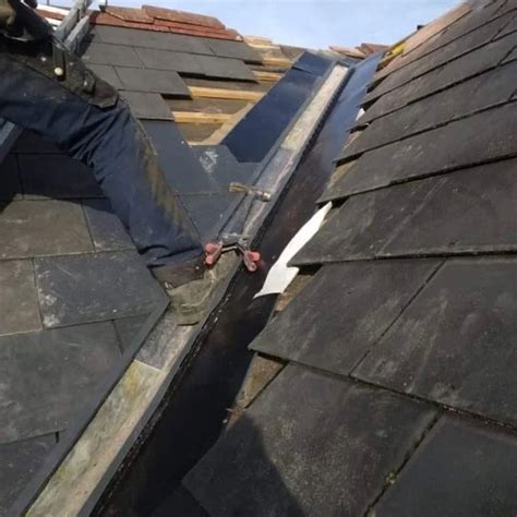 Lead Flashing Roof Repair