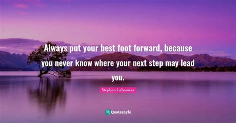Lead Foot Quotes