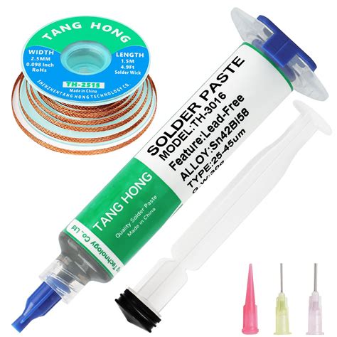 Lead Free Solder Paste Types