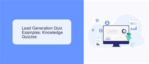Lead Generation Quiz Examples