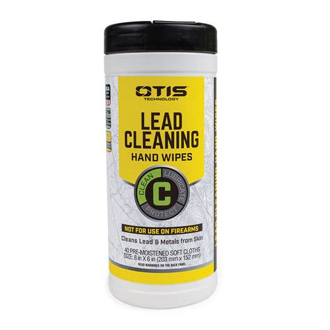 Lead Hand Wipes