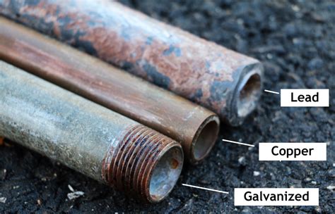 Lead In Pipes