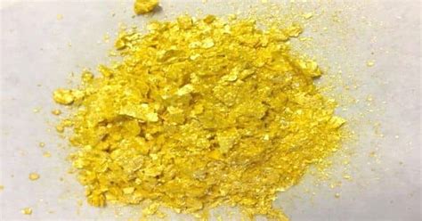 Lead Iodide Yellow Solid