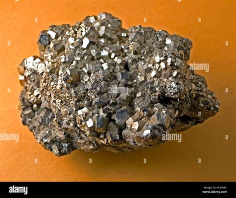 Lead Ore Crystal Structure
