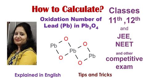 Lead Oxidation Number