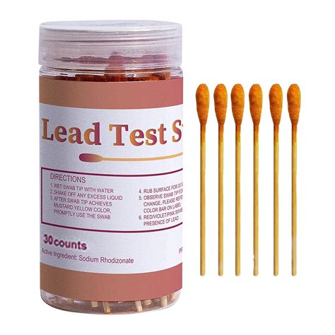 Lead Paint Test Kit Homebase