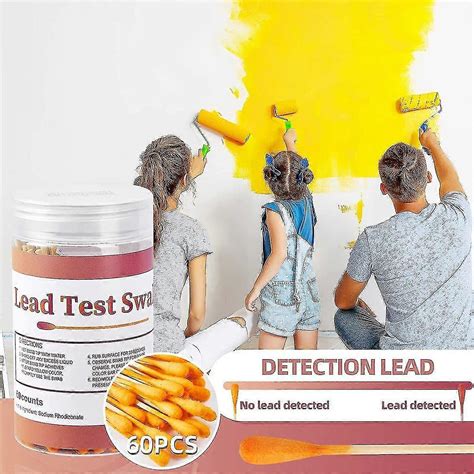 Lead Paint Test Results
