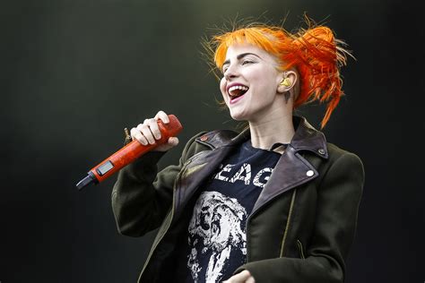Lead Singer Paramore