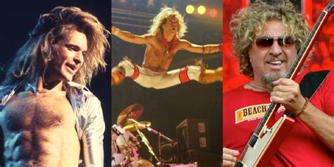 lead singers van halen