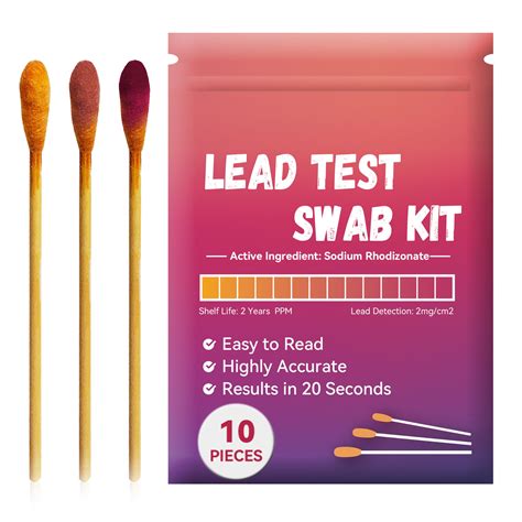 Lead Test Kit Reddit
