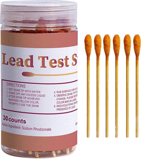 Lead Testing Kit For Paint