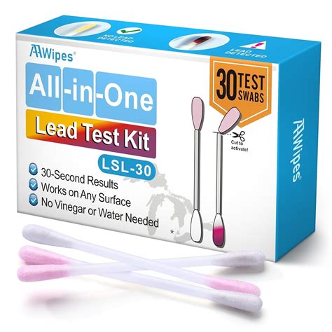 Lead Testing Kit Walmart Canada