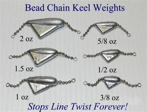 Lead Weight Bead Chain