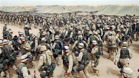 lead-up to the iraq war wikipedia