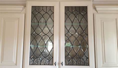 Leaded Glass Cabinet Doors For Sale Kitchen s Home And Architecture Lordalajiman Com