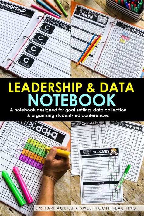 Leader In Me Data Notebook Printables