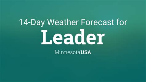 Leader Mn Weather