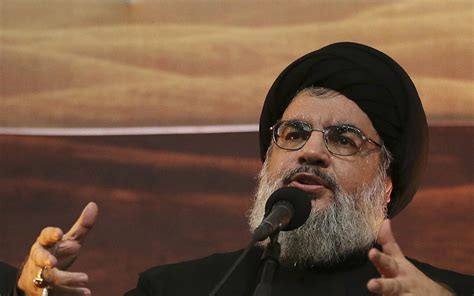 leader of hezbollah