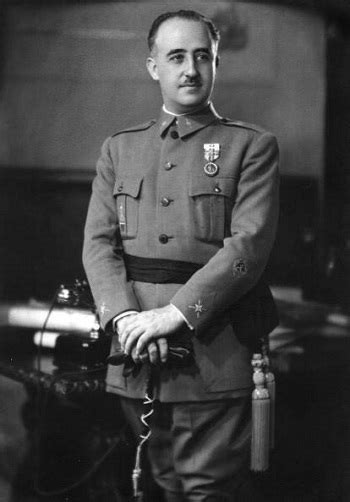 leader of spain during ww2