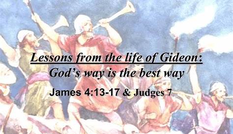 Gideon's Life | Bible Fun For Kids