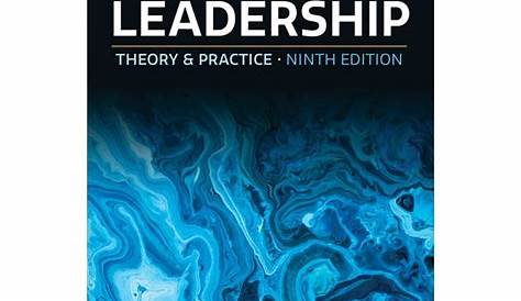 Leadership Theory And Practice 9Th Edition Pdf Free Download
