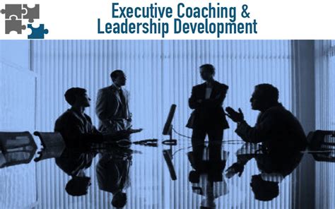 leadership development and executive coaching