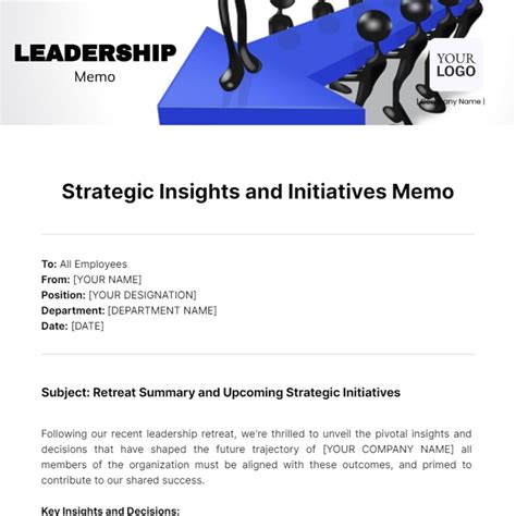 Leadership Memo Example