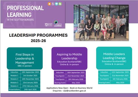 leadership programmes uk