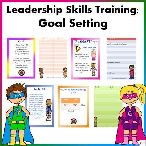 leadership skills and training activities