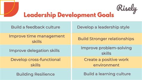Leadership Skills Development Examples