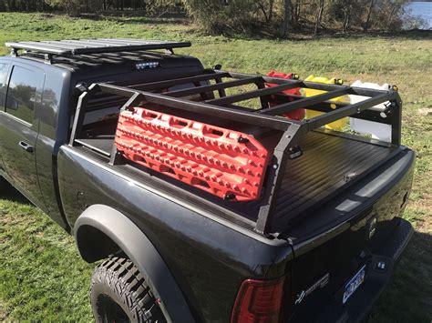 leadfoot offroad custom roof rack system