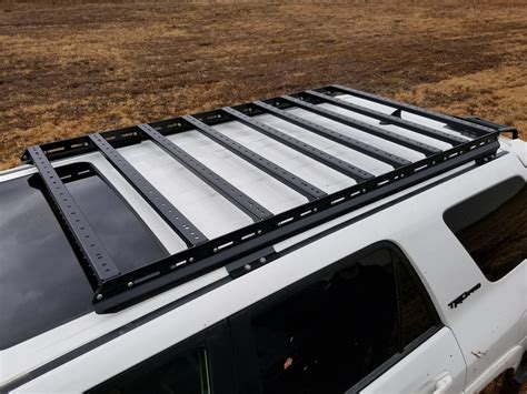 leadfoot offroad custom roof rack system