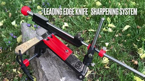 Leading Edge Knife Sharpening