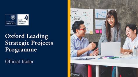 leading strategic projects