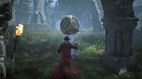 Leaf Blocks Hogwarts Legacy