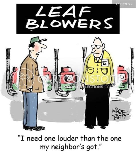 Leaf Blower Joke