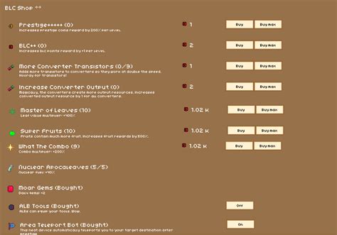 leaf blower revolution progression guide