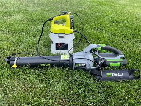 Leaf Blower Sprayer Attachment