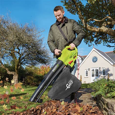 Leaf Blower Vacuum Homebase